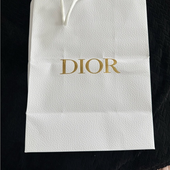 Dior Medium Lady Bag in Stone Gray - Picture 11 of 12